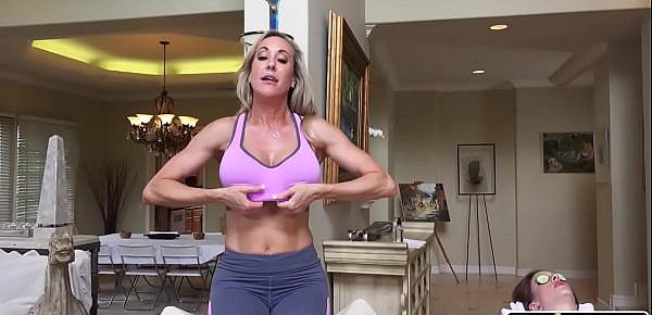  Brandi Love Hot MILF Masseuse Her Big Dicked Lolito